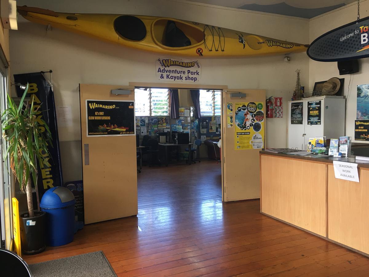 A Pousada Tauranga Central Backpackers Exterior foto