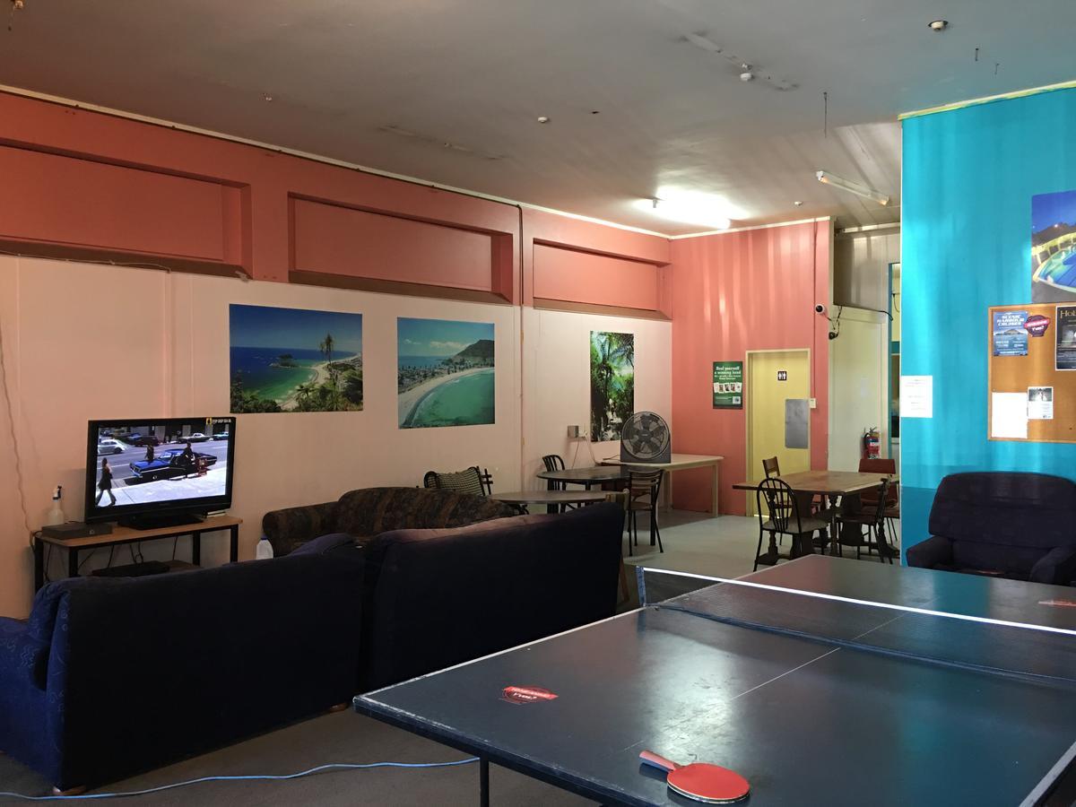 A Pousada Tauranga Central Backpackers Exterior foto