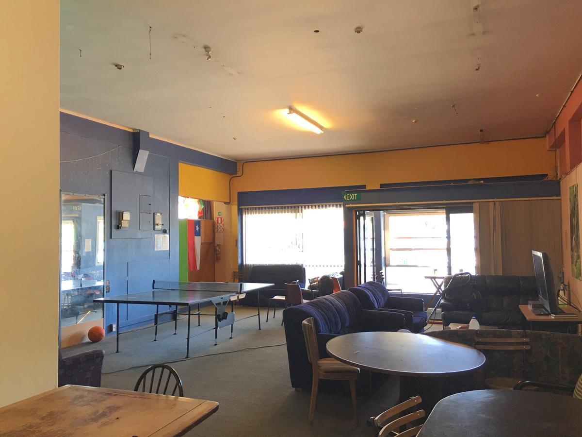 A Pousada Tauranga Central Backpackers Exterior foto